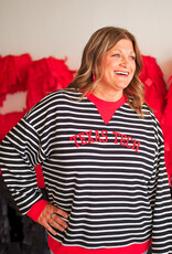 J.HOFFMAN'S Yard Line Texas Tech Waffle Knit