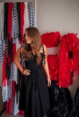 J.HOFFMAN'S Stacia Bra Cup Dress - Black