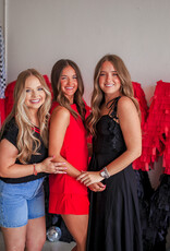 J.HOFFMAN'S Stacia Bra Cup Dress - Black