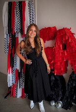 J.HOFFMAN'S Stacia Bra Cup Dress - Black