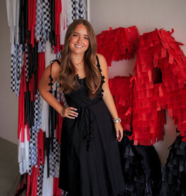 J.HOFFMAN'S Stacia Bra Cup Dress - Black