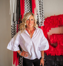 J.HOFFMAN'S Juliette Top- White