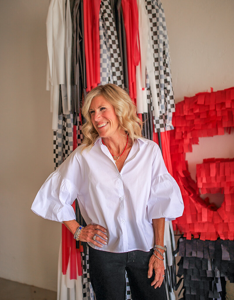 J.HOFFMAN'S Juliette Top- White