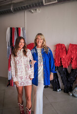 J.HOFFMAN'S Western Flair Mini Skirt