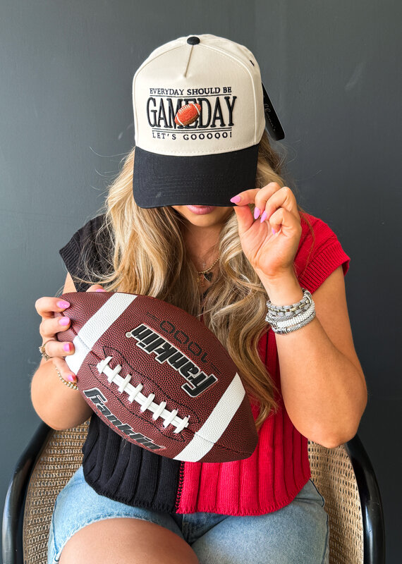 J.HOFFMAN'S Everyday Should be GameDay Hat