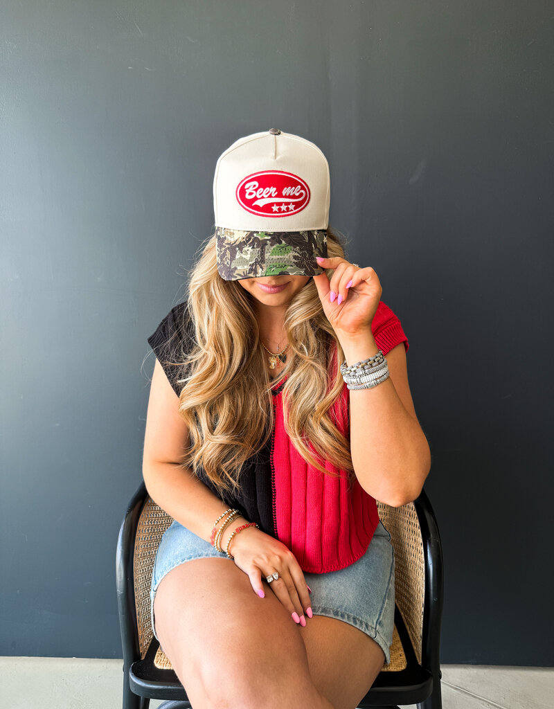 J.HOFFMAN'S Beer Me Hat