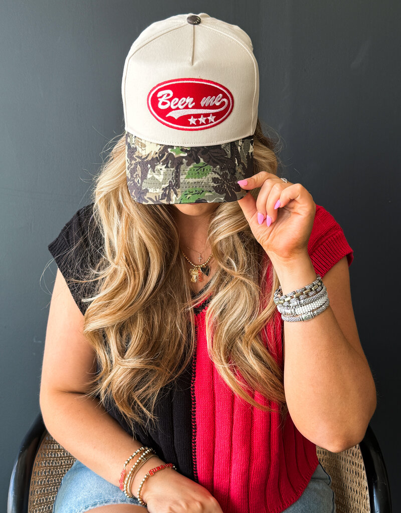 J.HOFFMAN'S Beer Me Hat