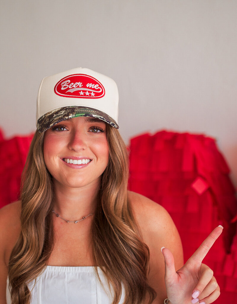 J.HOFFMAN'S Beer Me Hat