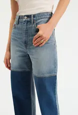 J.HOFFMAN'S City Straight HiRise Straight- Double Dip