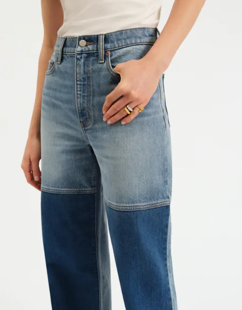 J.HOFFMAN'S City Straight HiRise Straight- Double Dip