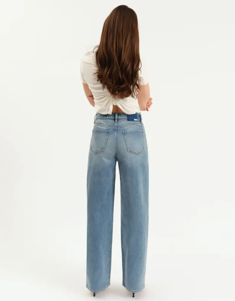 J.HOFFMAN'S City Straight HiRise Straight- Double Dip