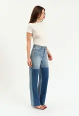 J.HOFFMAN'S City Straight HiRise Straight- Double Dip