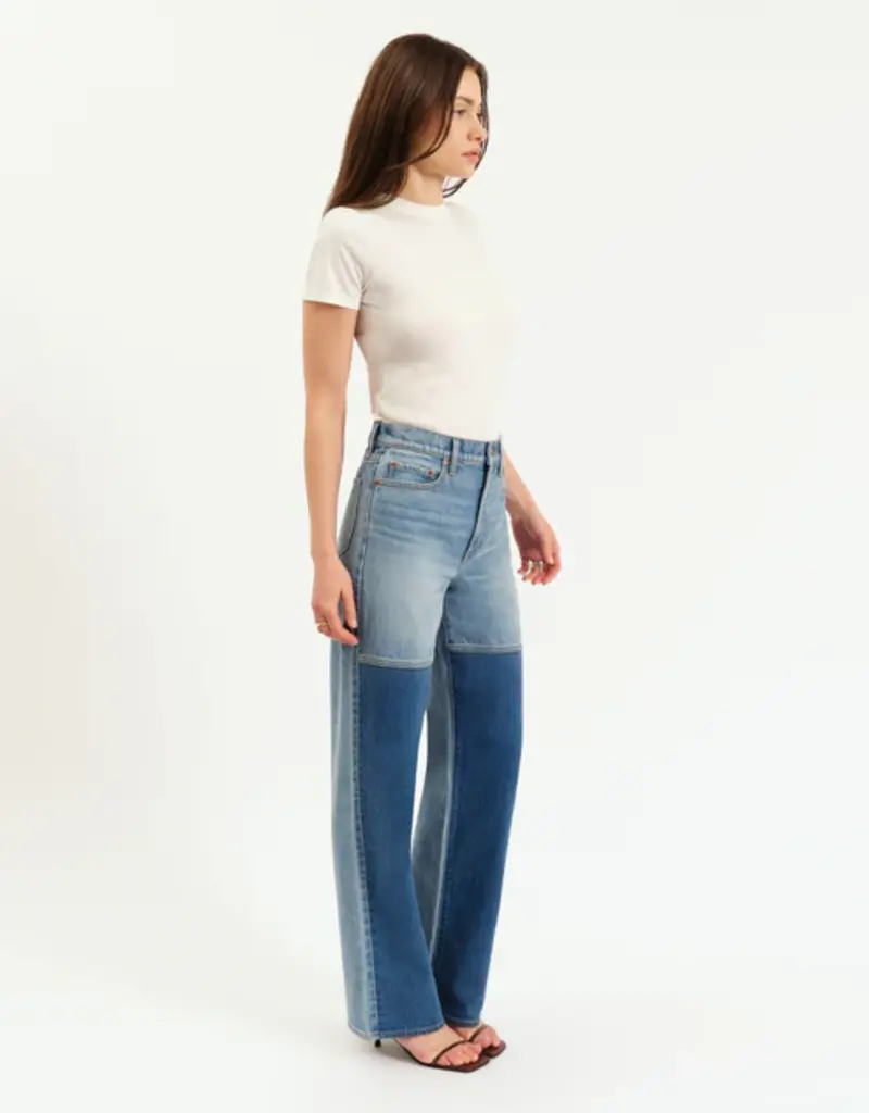 J.HOFFMAN'S City Straight HiRise Straight- Double Dip