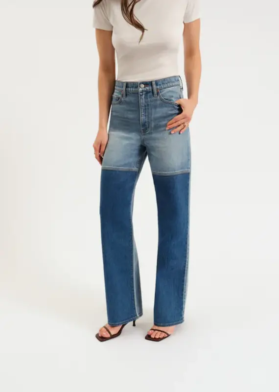 J.HOFFMAN'S City Straight HiRise Straight- Double Dip