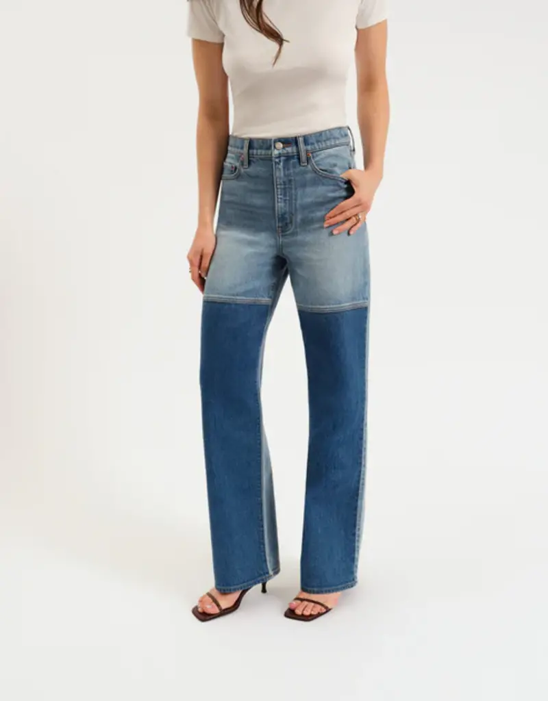 J.HOFFMAN'S City Straight HiRise Straight- Double Dip