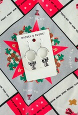 J.HOFFMAN'S Nina Earring- Silver