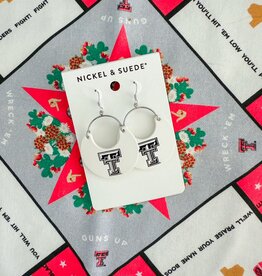 J.HOFFMAN'S Nina Earring- Silver