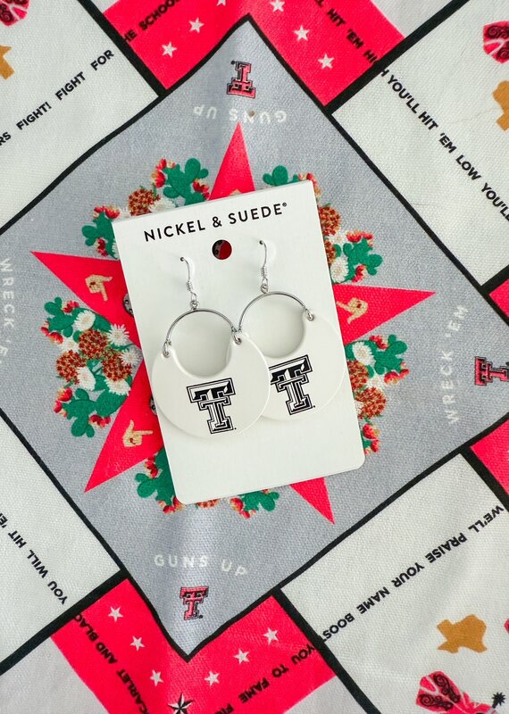 J.HOFFMAN'S Nina Earring- Silver