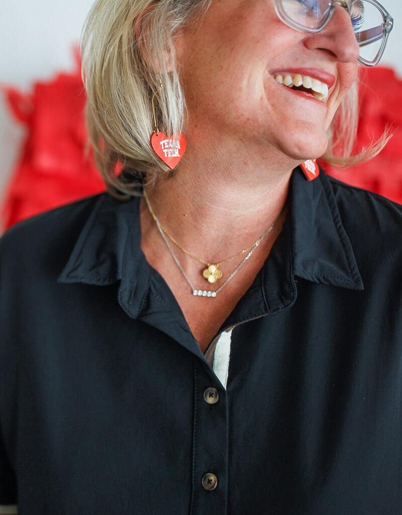 J.HOFFMAN'S Heartthrobs Earring- Gold