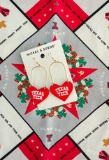 J.HOFFMAN'S Heartthrobs Earring- Gold