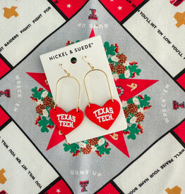 J.HOFFMAN'S Heartthrobs Earring- Gold