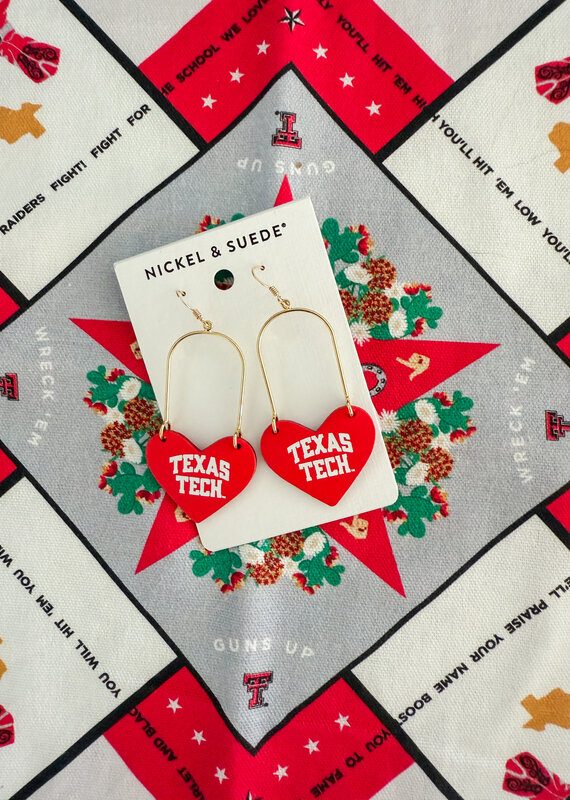 J.HOFFMAN'S Heartthrobs Earring- Gold