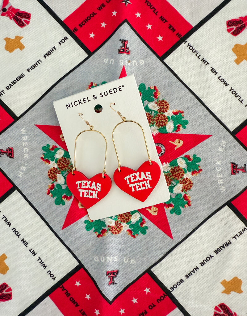 J.HOFFMAN'S Heartthrobs Earring- Gold