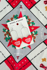 J.HOFFMAN'S Heartthrobs Earring- Silver