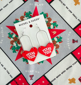 J.HOFFMAN'S Heartthrobs Earring- Silver