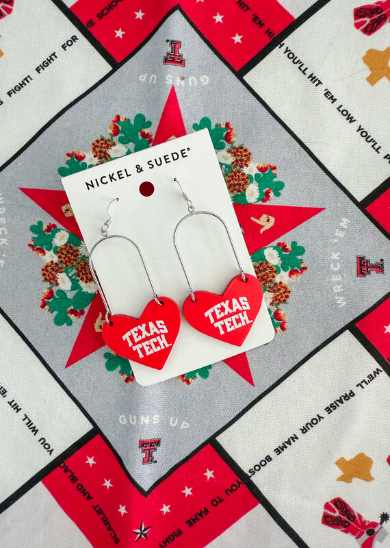 J.HOFFMAN'S Heartthrobs Earring- Silver