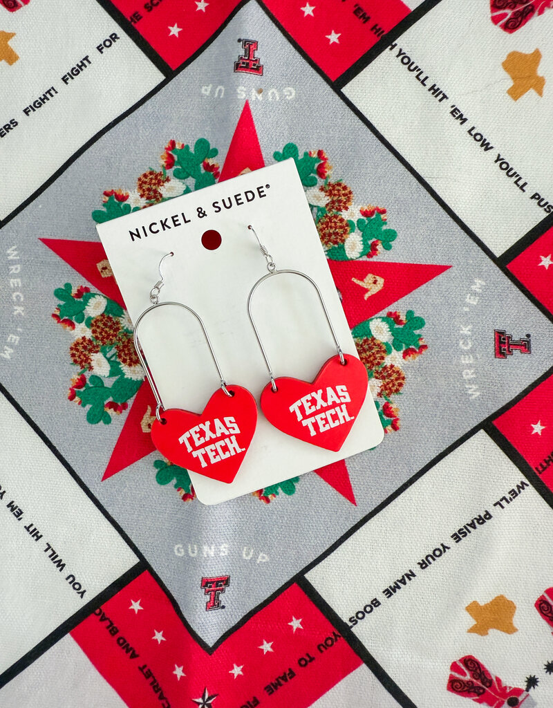 J.HOFFMAN'S Heartthrobs Earring- Silver