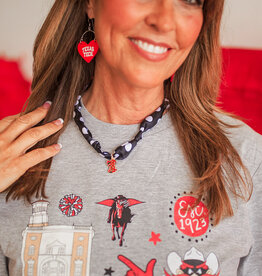 J.HOFFMAN'S Lover Heart Earring- Gold