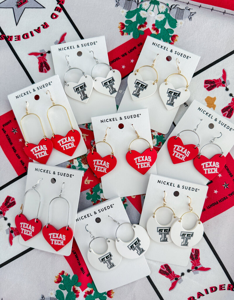 J.HOFFMAN'S Lover Heart Earring- Silver