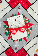 J.HOFFMAN'S Lover Heart Earring- Silver