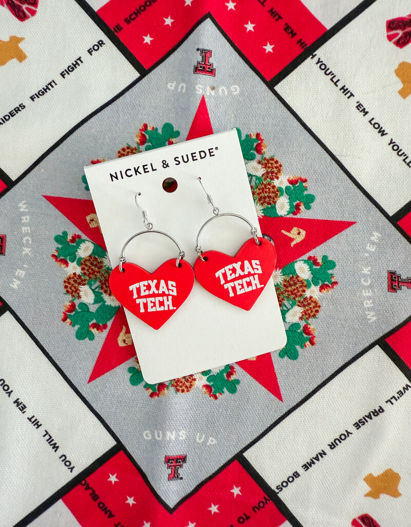 J.HOFFMAN'S Lover Heart Earring- Silver