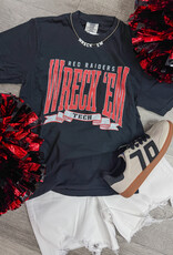 J.HOFFMAN'S - LICENSE **j.hoffman's exclusive design** Wreck 'Em Vintage Tee