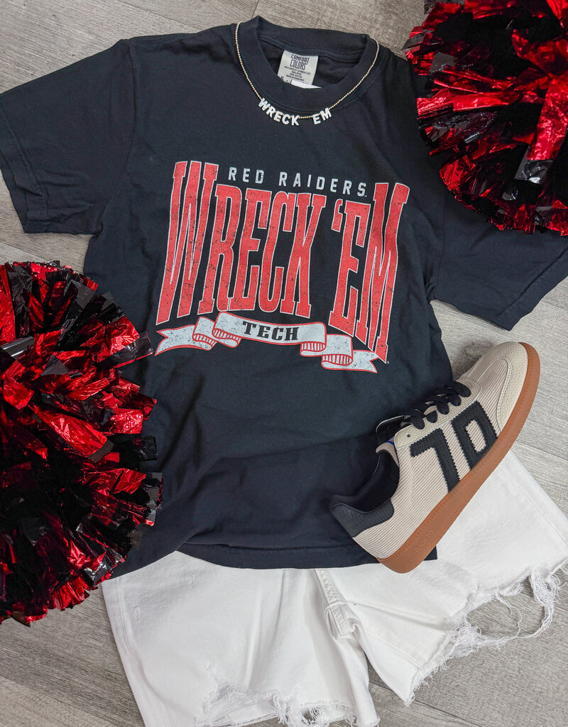 J.HOFFMAN'S - LICENSE **j.hoffman's exclusive design** Wreck 'Em Vintage Tee