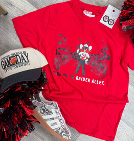 J.HOFFMAN'S - LICENSE **j.hoffman's exclusive design** Take Me To Raider Alley Tee