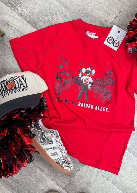 J.HOFFMAN'S - LICENSE **j.hoffman's exclusive design** Take Me To Raider Alley Tee