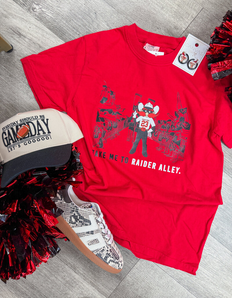 J.HOFFMAN'S - LICENSE **j.hoffman's exclusive design** Take Me To Raider Alley Tee