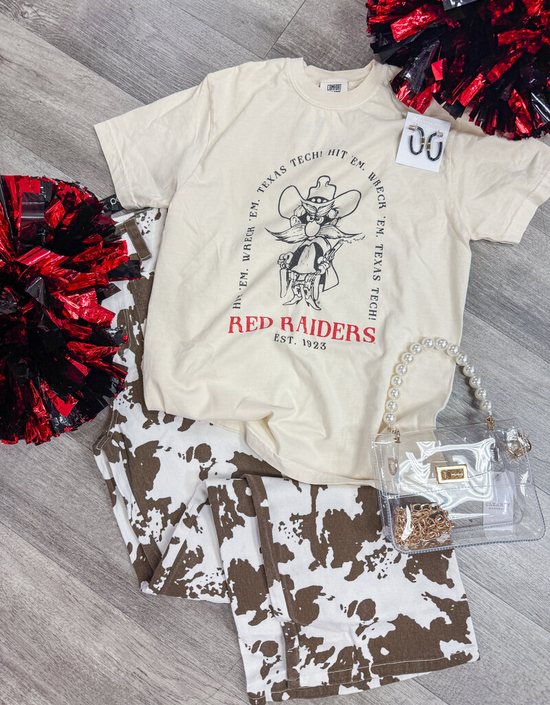 【R'ma✧】Spellout Embroidered TJ j.hoffman's exclusive design** Hit 'Em Boys Tee - j.hoffman's