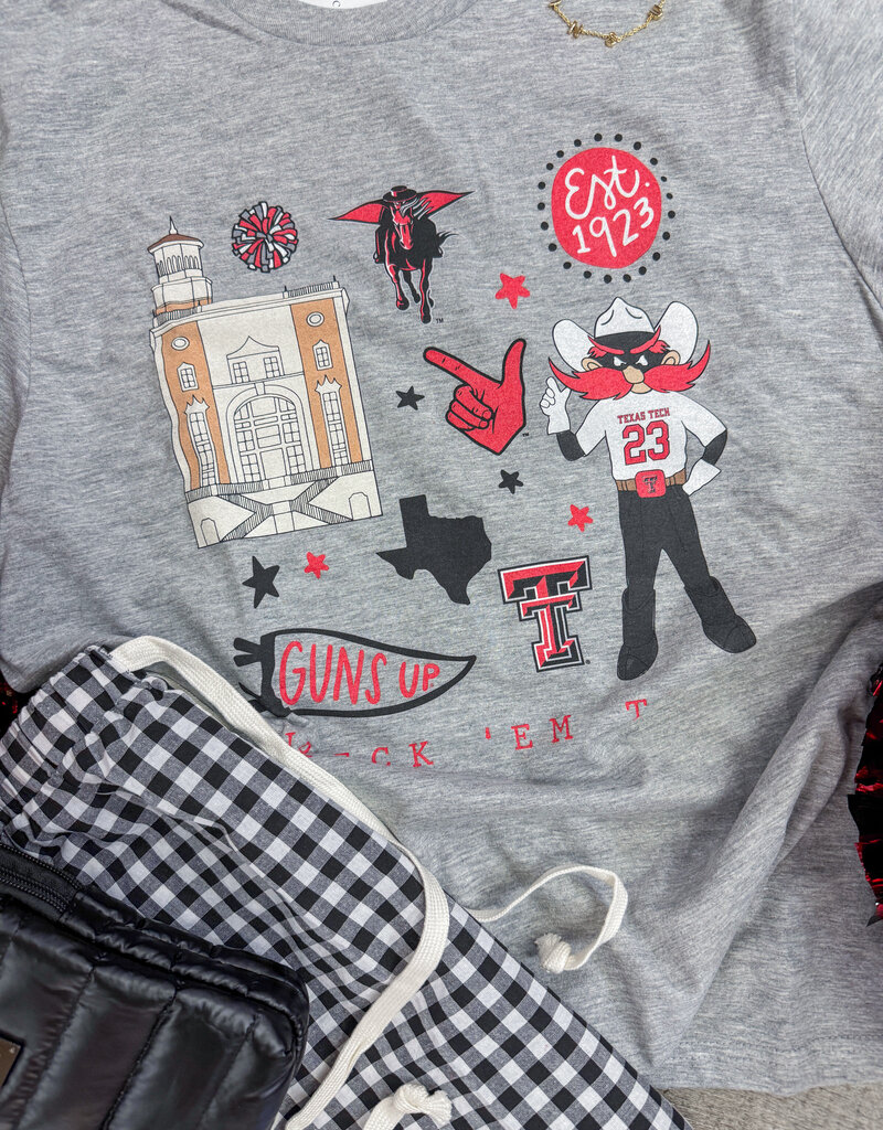 J.HOFFMAN'S - LICENSE v**j.hoffman's exclusive design** All Things Tech Tee