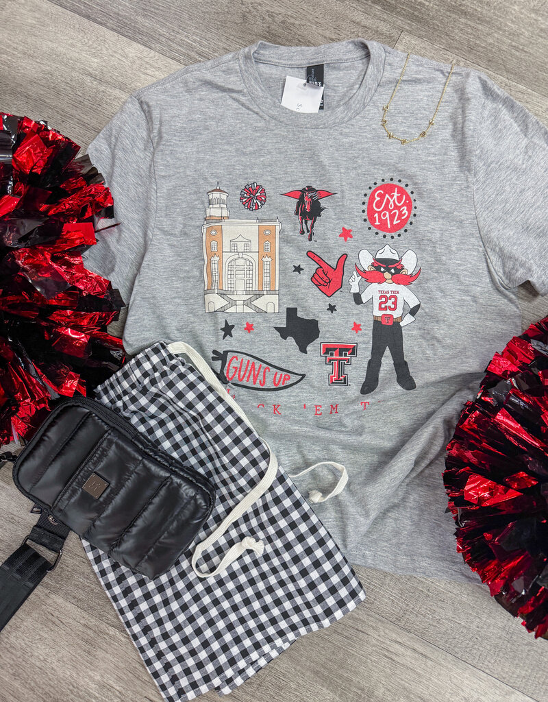 J.HOFFMAN'S - LICENSE v**j.hoffman's exclusive design** All Things Tech Tee