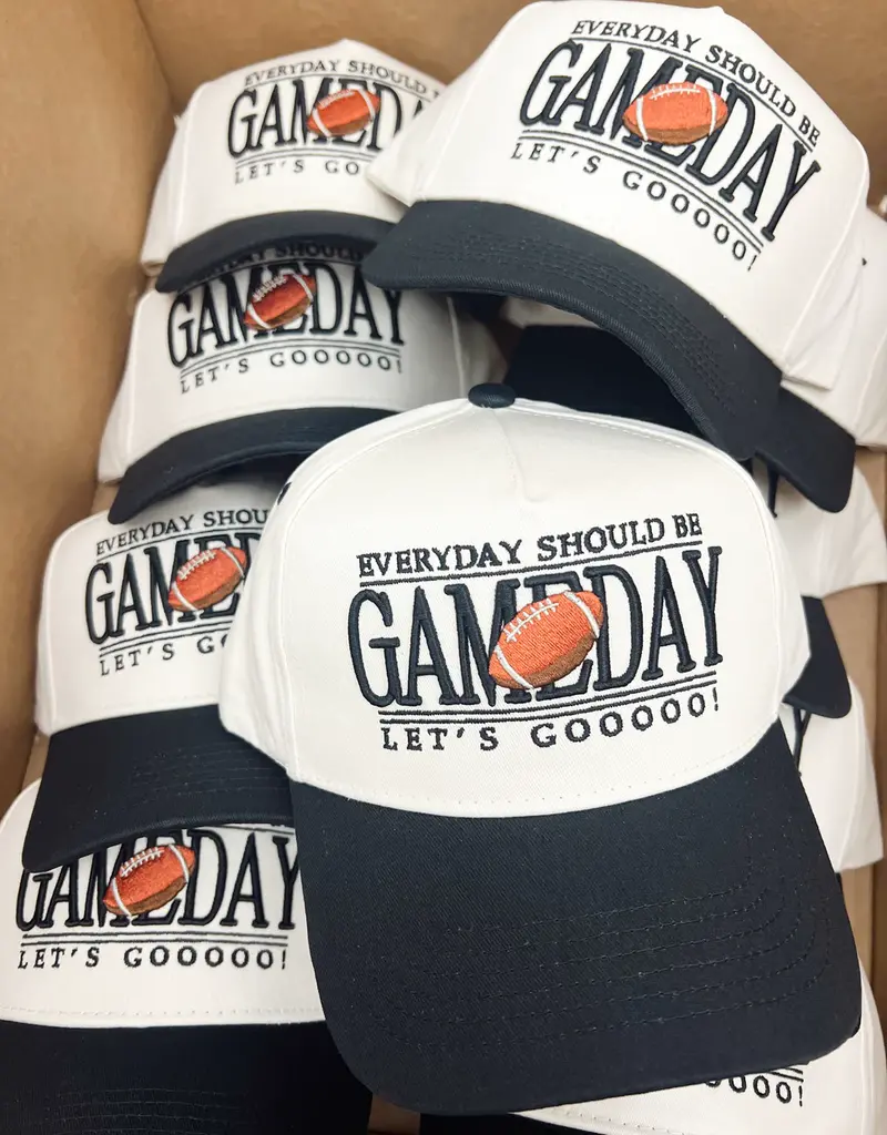 J.HOFFMAN'S Everyday Should be GameDay Hat