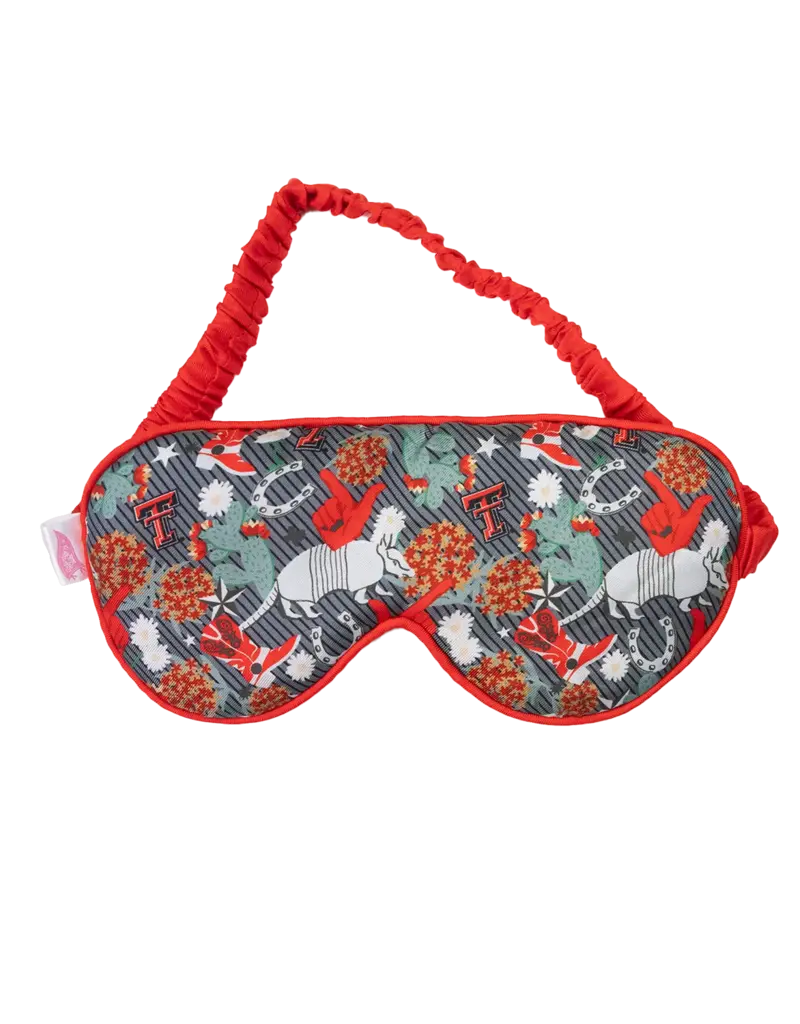 J.HOFFMAN'S Texas Tech Sleepmask
