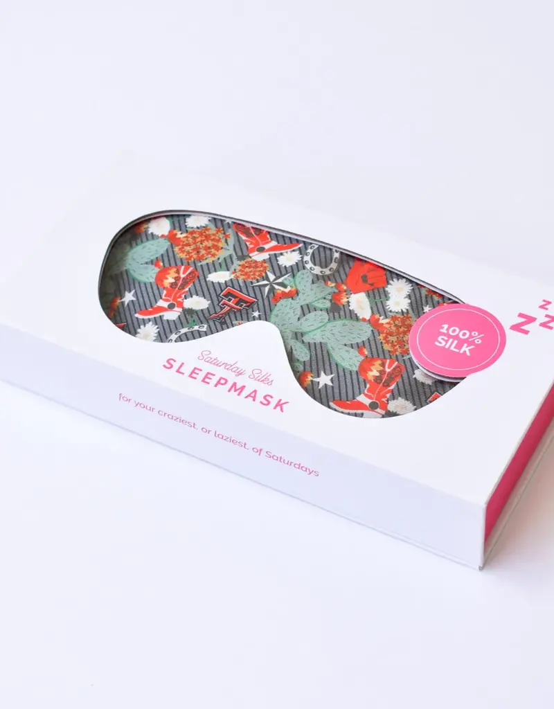 J.HOFFMAN'S Texas Tech Sleepmask