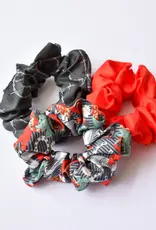 J.HOFFMAN'S Texas Tech Scrunchie Set