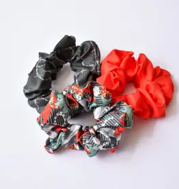 J.HOFFMAN'S Texas Tech Scrunchie Set