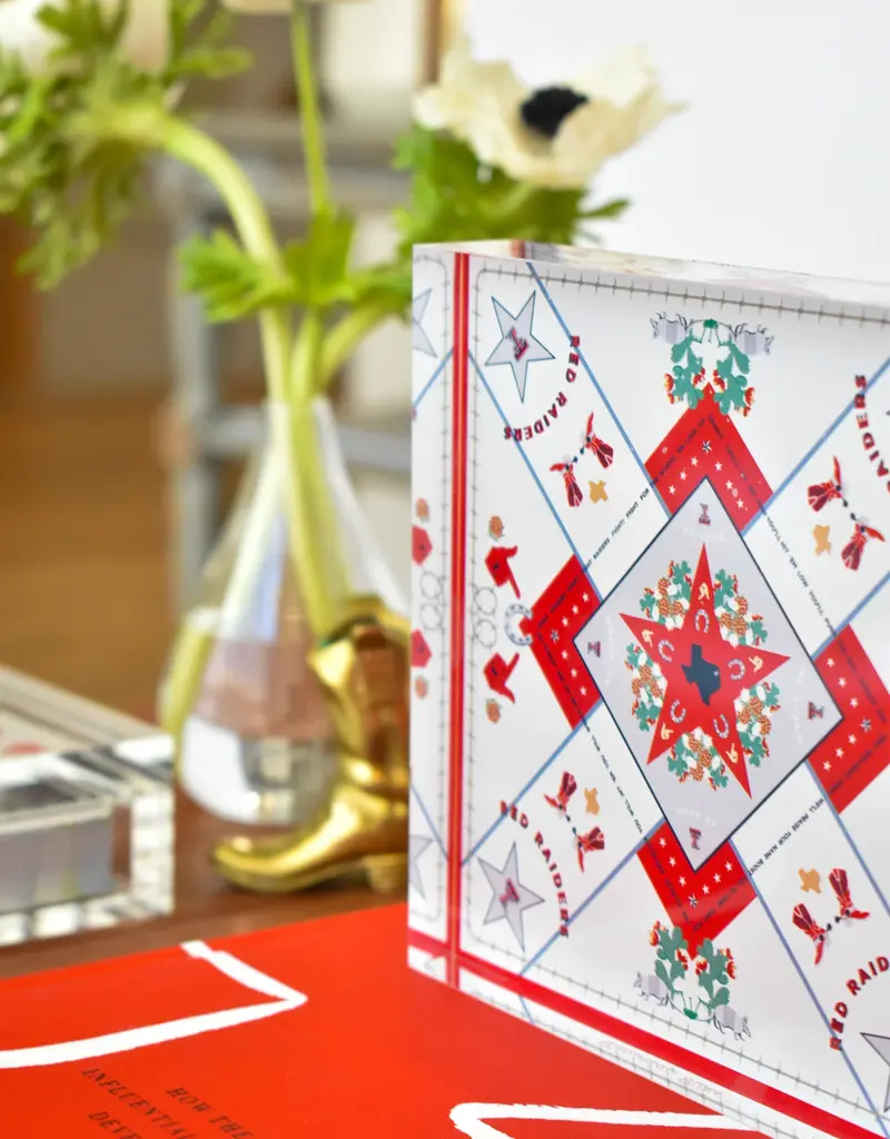 J.HOFFMAN'S Texas Tech Acrylic Block Art