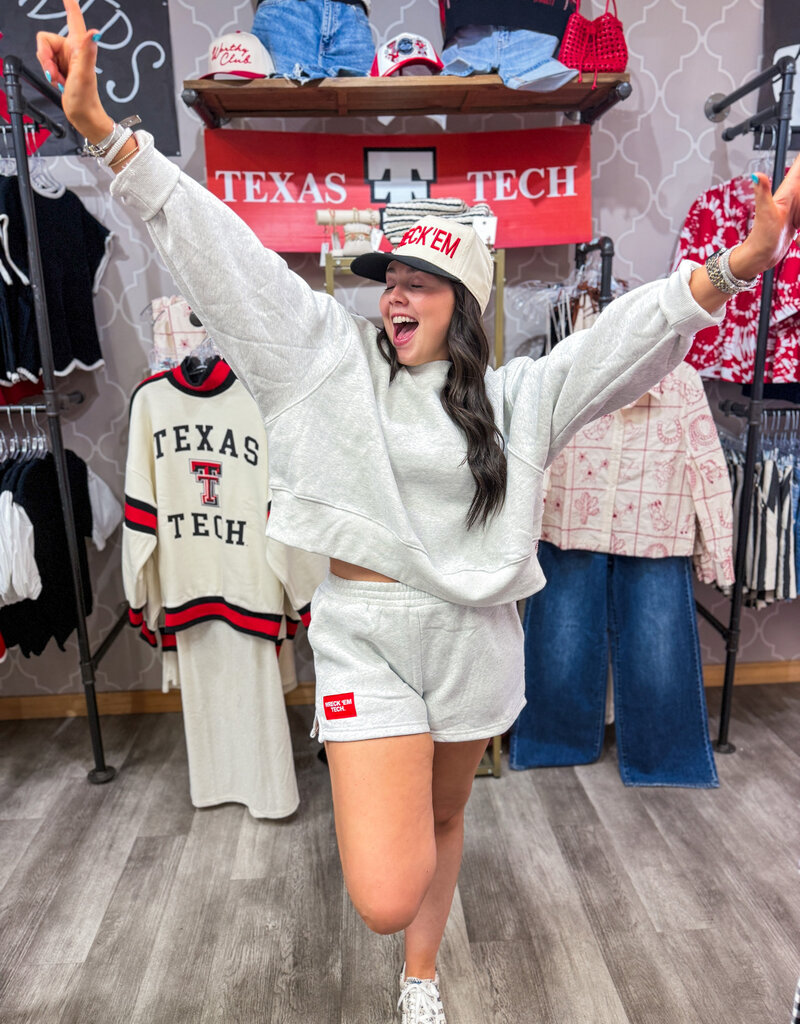 J.HOFFMAN'S **j.hoffman's exclusive design** Fight! Patch Sweat Set